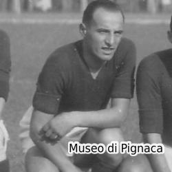 Bruno Foglia - ala destra - al Bologna nel 1933-34