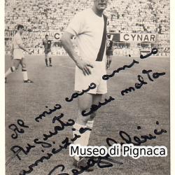 Sergio Clerici - centravanti - al Bologna tre stagioni (1967 e 1975-77)