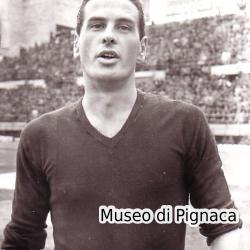 Lorenzo Cappa - Difensore - al Bologna FC nel 1960-61
