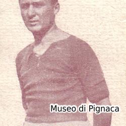 Eraldo Monzeglio - terzino - al Bologna dal 1926 al 1935