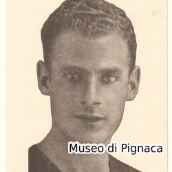 Piero Andreoli - mezzala - al Bologna dal 1938 al 1943