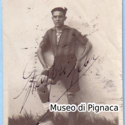 Felice 'Gisto' Gasperi - campione del Bologna (foto 1921-22)