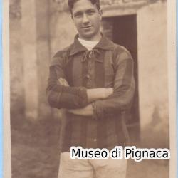 Angelo Badini - Centro Sostegno (capitano) - al Bologna dal 1913 al 1921