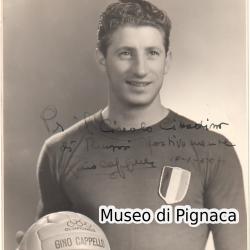 Gino Cappello - attaccante - al Bologna dal 1945 al 1956