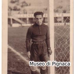 Bruno Cassetti - portiere - al Bologna nel 1930-31