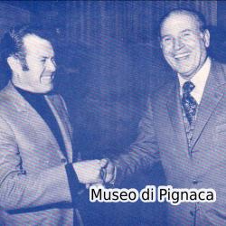 Cesarino Cervellati e Oronzo Pugliese (allenatore e DT nel 1971/72)