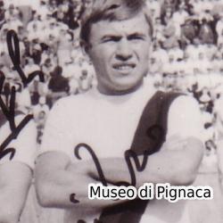Tazio Roversi - terzino destro - al Bologna dal 1963 al 1979