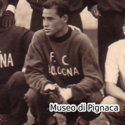 Angelo Boccardi - portiere - al Bologna dal 1947 al 1956