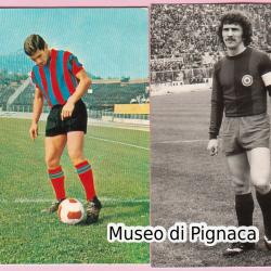 Giuseppe Savoldi - centravanti - al Bologna dal 1968 al 1980