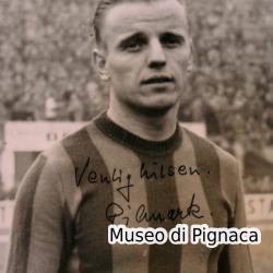 Axel Pilmark - mediano destro - al Bologna dal 1950 al 1959