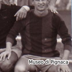 Giorgio Turchi - centrocampista - al Bologna dal 1952 al 1954