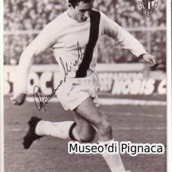 Romano Micelli - terzino - al Bologna nel 1965-66