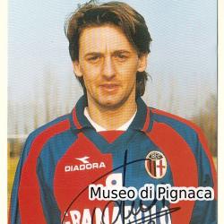 Beppe Signori - attaccante - al Bologna dal 1998