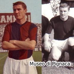 Bruno Franzini - centrocampista - al Bologna dal 1961 al 1964