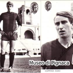 Sidio Corradi - centrocampista - al Bologna dal 1963 al 1965