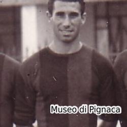 Giovanni "Nello" Cattozzo - terzino - al Bologna dal 1952 al 1954
