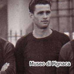 Antonio Zani - centrocampista - al Bologna dal 1948 al 1954