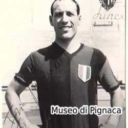 Ezio Pascutti - Ala sinistra - giocatore simbolo dal 1955 al 1968