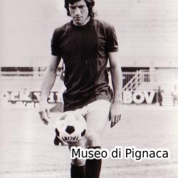Angelo Rimbano - terzino sinistro - al Bologna dal 1973 al 1975