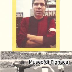 Mirko Pavinato - terzino - 10 campionati nel Bologna FC (1956-1966)