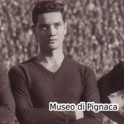 Guglielmo Burelli - difensore - al Bologna nel 1960-61