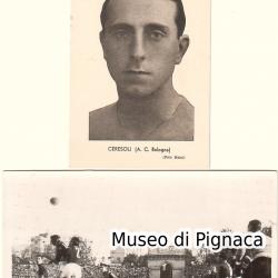 Carlo Ceresoli - portiere - al Bologna dal 1936 al 1939