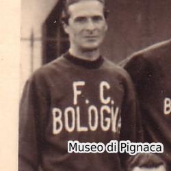 Filippo Monterastelli - difensore - al Bologna dal 1950 al 1952
