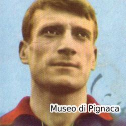 Paolo Cimpiel - portiere - al Bologna dal 1960 al 1964
