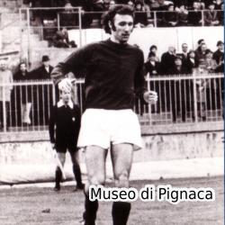 Vittorio Caporale - libero - al Bologna dal 1971 al 1974