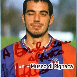 Claudio Bellucci - attaccante jolly - al Bologna dal 2001 al 2007