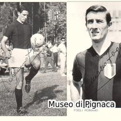 Romano Fogli - centrocampista - al Bologna dal 1958 al 1968