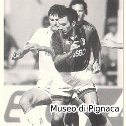 Giorgio Bresciani - centravanti - al Bologna dal 1994