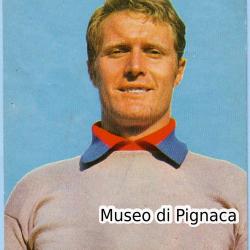 Giuseppe Vavassori - portiere - al Bologna dal 1966 al 1972
