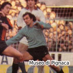 Maurizio Memo - portiere - al Bologna nel 1978-79