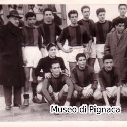 1951 (5 febbraio) La squadra giovanile del Bologna al Torneo di Viareggio