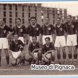 1929-30 (20 ottobre) - Il Bologna campione d'Italia impegnato a Milano