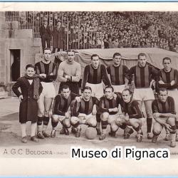 1940-41 Associazione Gioco Calcio Bologna (a Milano vs Internazionale)