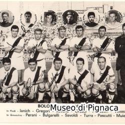 1968-69 Foto Ufficiale Bologna FC (Coppa Italia vs Roma)