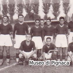 1932 (18 settembre) - formazione schierata Bologna Sportiva (a Padova)