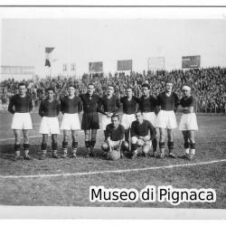 1933-34 Bologna Sportiva - (Torino 12 novembre 1933)