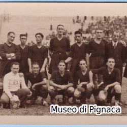1931-32 (6 dicembre) - La formazione tipo schierata vs la Juventus