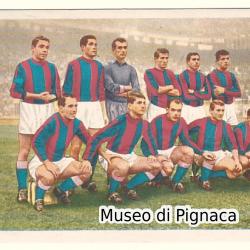 1961-62 Cartoncino-figurina (NANNINA) Bologna FC