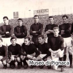 1960-61 (8 gennaio) - Formazione schierata a Padova