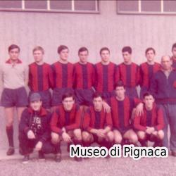 1966-67 Bologna squadra partecipante Torneo di Viareggio