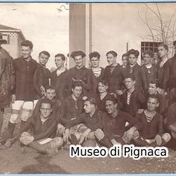 1921-22 Bologna FC - Cartolina fotografica (Tensi -Campagnoli)