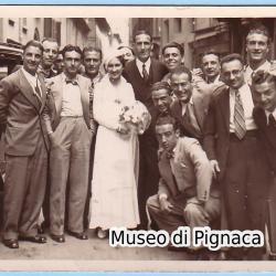 1932 26 giugno- Il Bologna al matrimonio di Gastone Baldi