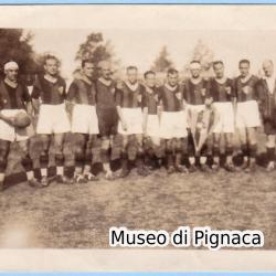 1929 Tourné in Sud-America (30 ago Bologna - Studiente 3 a 3)