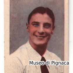 anni '30 mini Cartolina (La Felsinea Bologna) BRUNO MAINI Bologna FC