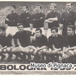 1969-70 Cartoncino Calendarietto Bologna FC