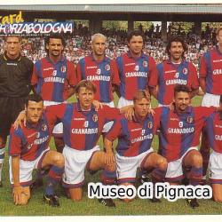 1997-98 cartolina (Forza Bologna) Bologna a Sestola